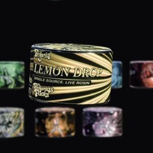 penjamin 2g live rosin jars