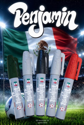 Mexico World Cup 0.5g penjamin