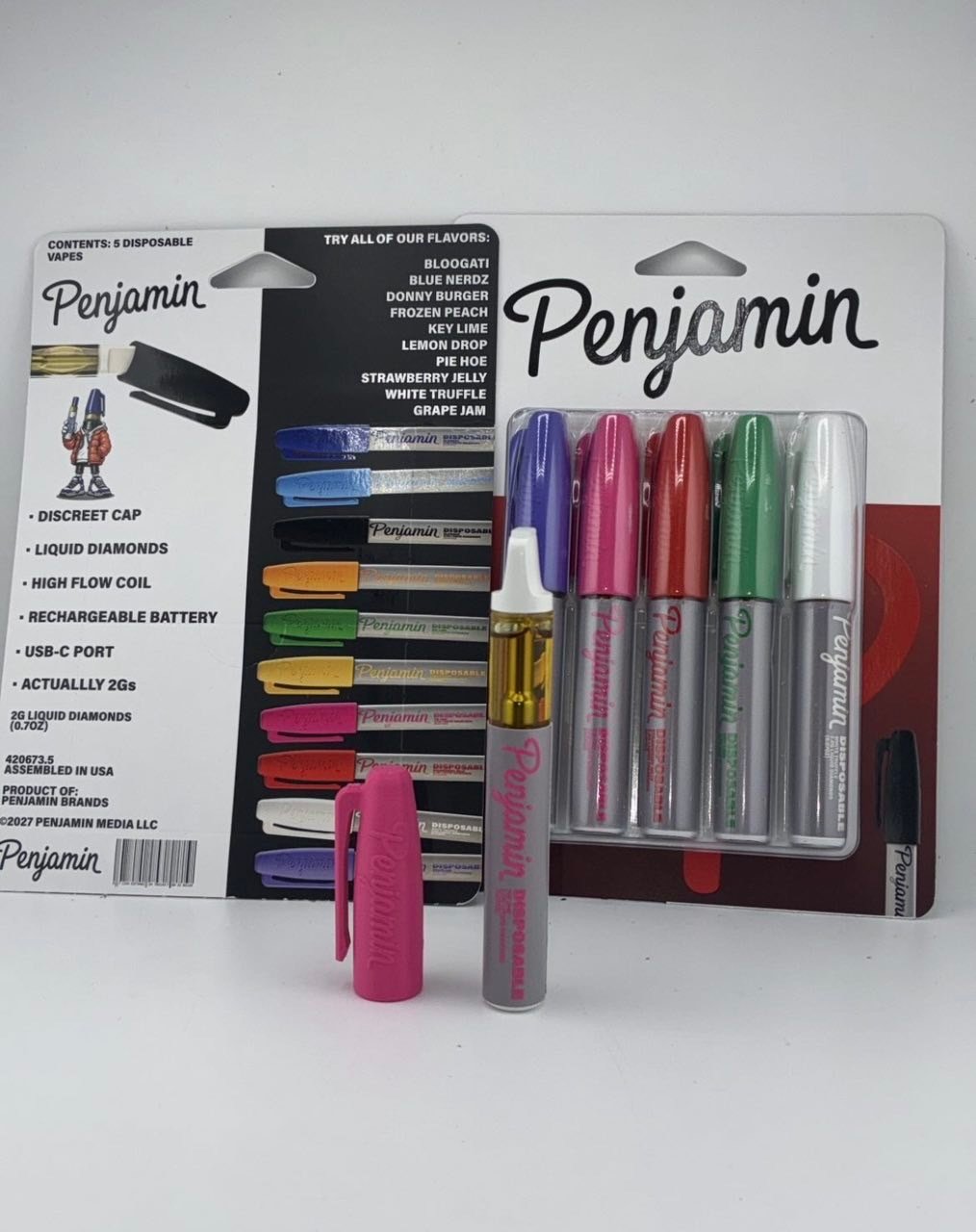 penjamin 2g disposable